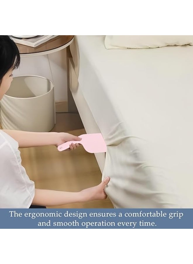 3Pcs Mattress Lifter Tool Set Bed Sheet Tucking Helper with Paddles Labor Saving Bed Making Tool for Hotels & Home - Image 2